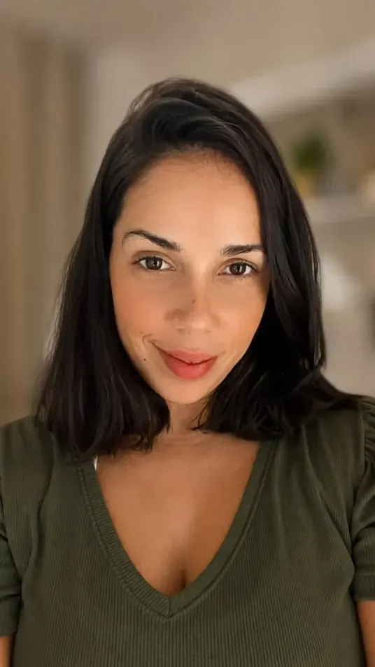 Luana Souza, fisioterapeuta neurofuncional
